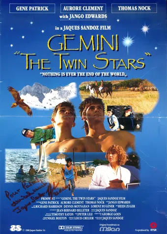 gemini: the twin stars 1988 poster