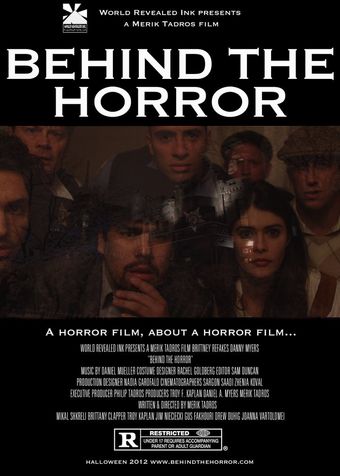 behind the horror 2013 poster