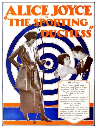 the sporting duchess 1920 poster