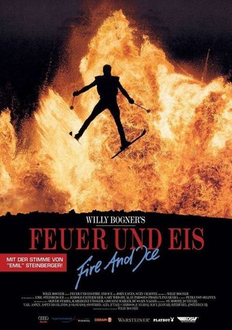 feuer und eis 1986 poster