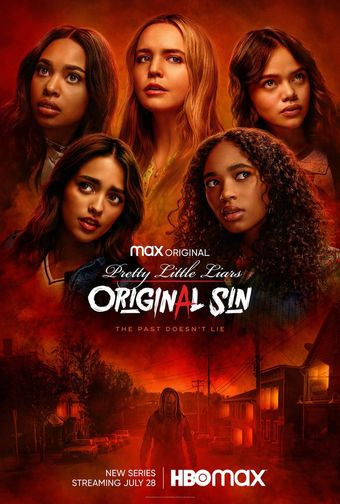 pretty little liars: original sin 2022 poster