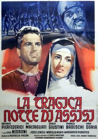 la tragica notte di assisi 1961 poster