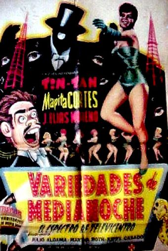 variedades de medianoche 1960 poster