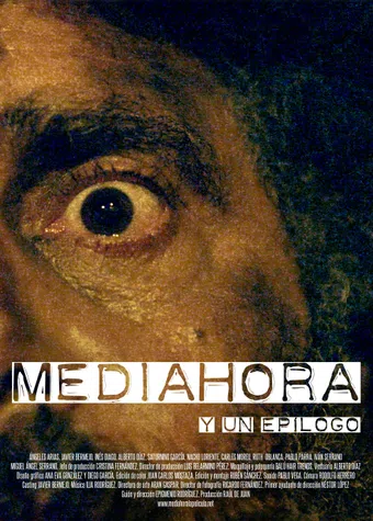 media hora (y un epílogo) 2018 poster