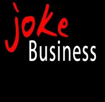 joke business 2012 poster