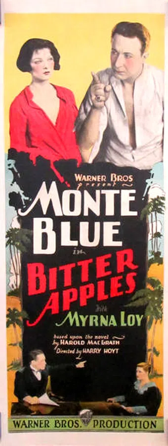 bitter apples 1927 poster