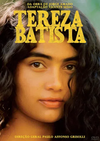 tereza batista 1992 poster