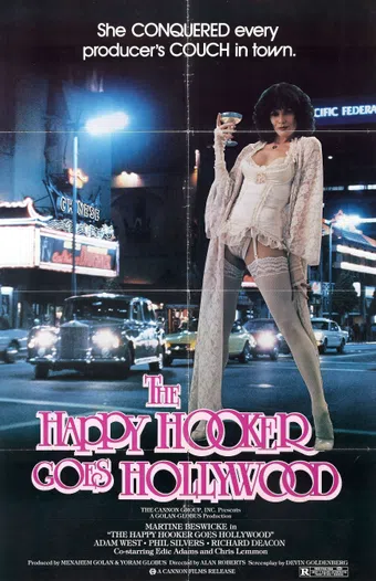 the happy hooker goes hollywood 1980 poster