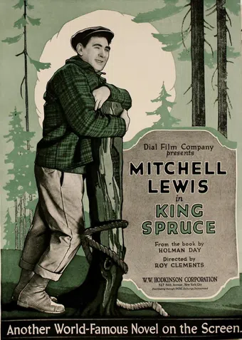 king spruce 1920 poster