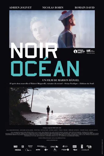 noir océan 2010 poster