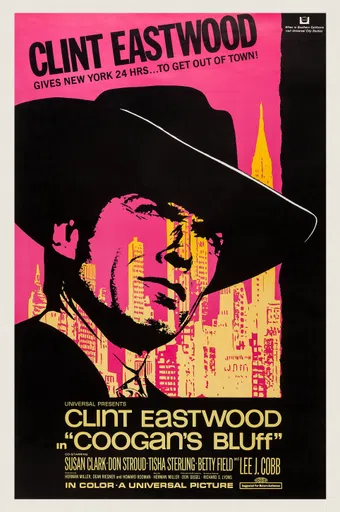 coogan's bluff 1968 poster