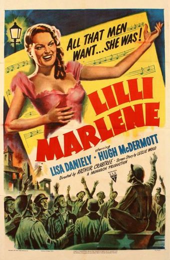 lilli marlene 1950 poster