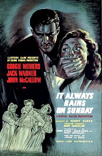 it always rains on sunday 1947 poster