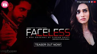 faceless 2019 poster