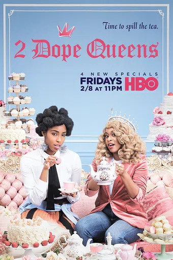 2 dope queens 2018 poster