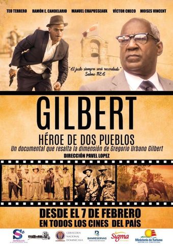 gilbert: héroe de dos pueblos 2019 poster