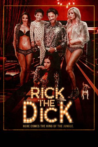 rick the dick poster