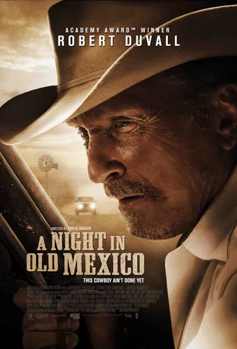 a night in old mexico 2013 poster