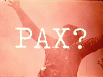 pax? 1968 poster