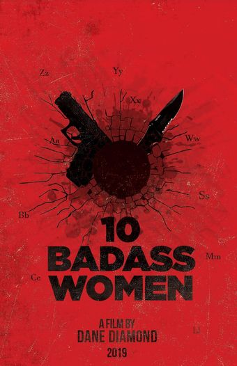 10 badass women poster