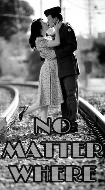 no matter where poster