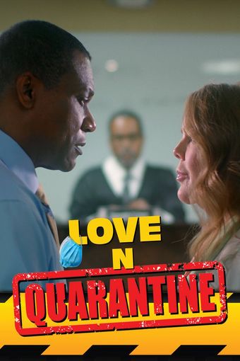 love n quarantine 2022 poster