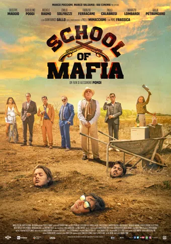 school of mafia 2021 poster