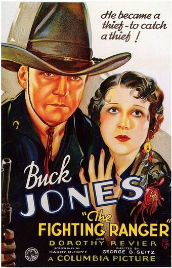 the fighting ranger 1934 poster