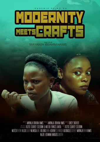 modernity meets crafts 2021 poster