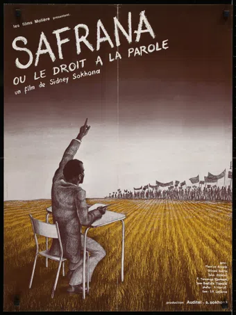 safrana ou le droit à la parole 1978 poster