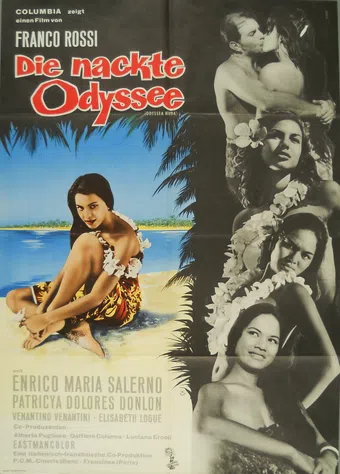 odissea nuda 1961 poster