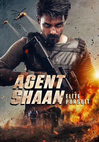 agent shaan elite pursuit 2025 poster