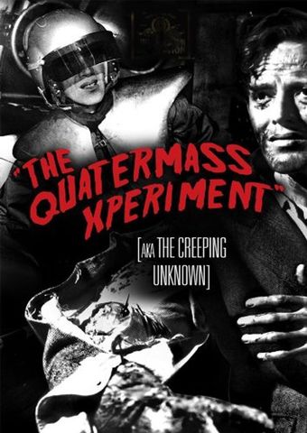 the quatermass xperiment 1955 poster