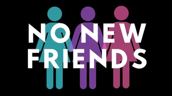 no new friends 2020 poster