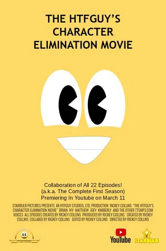 the htfguy's character elimination movie 2022 poster