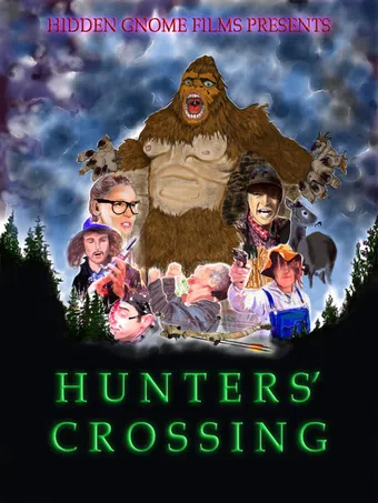 hunters' crossing 2017 poster