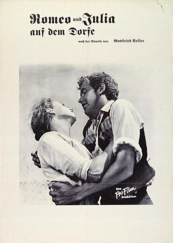 romeo und julia auf dem dorfe 1941 poster