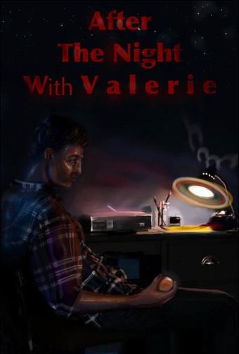 after the night with valerie 2019 poster