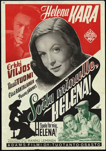 soita minulle, helena! 1948 poster