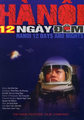 hanoi: 12 ngay dem 2002 poster