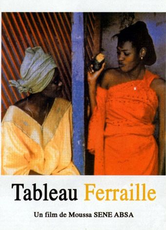 tableau ferraille 1997 poster