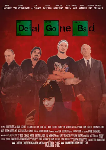 breaking bad movie deal gone bad 2015 poster