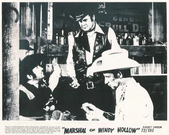 the marshal of windy hollow 1972 poster