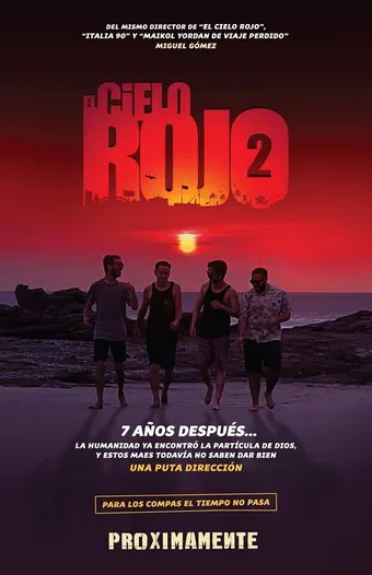 el cielo rojo 2 2015 poster