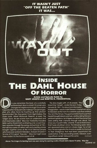 'way out 1961 poster