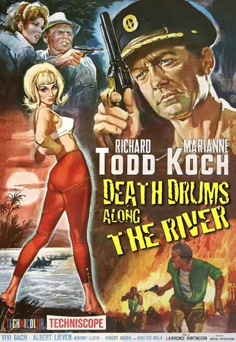 death drums along the river 1963 poster