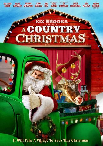 a country christmas 2013 poster