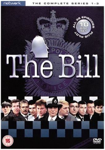 the bill 1984 poster