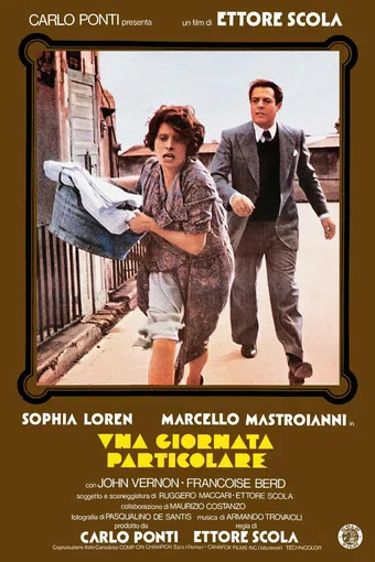 una giornata particolare 1977 poster