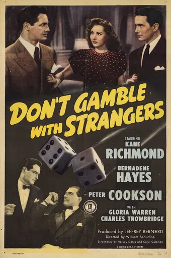 don't gamble with strangers 1946 poster